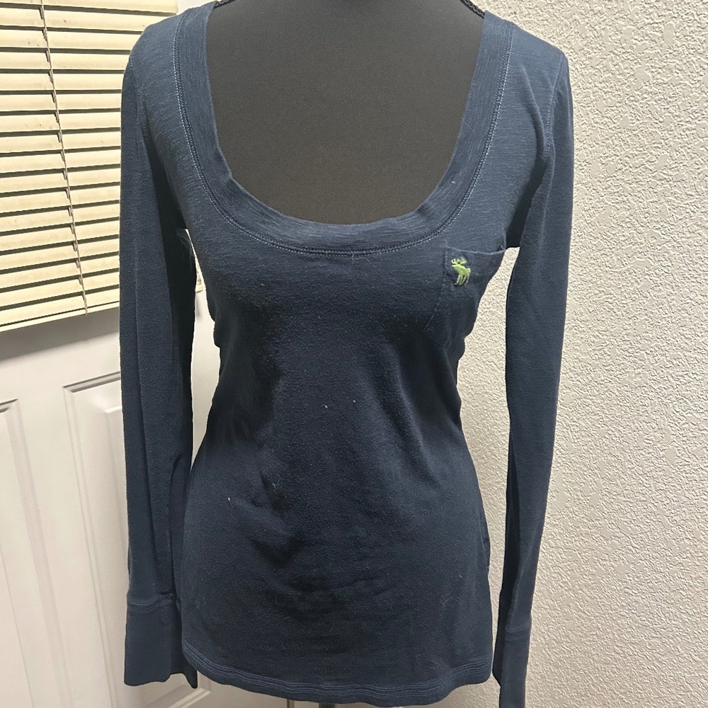 Y2K, Abercrombie & Fitch scoopneck tee